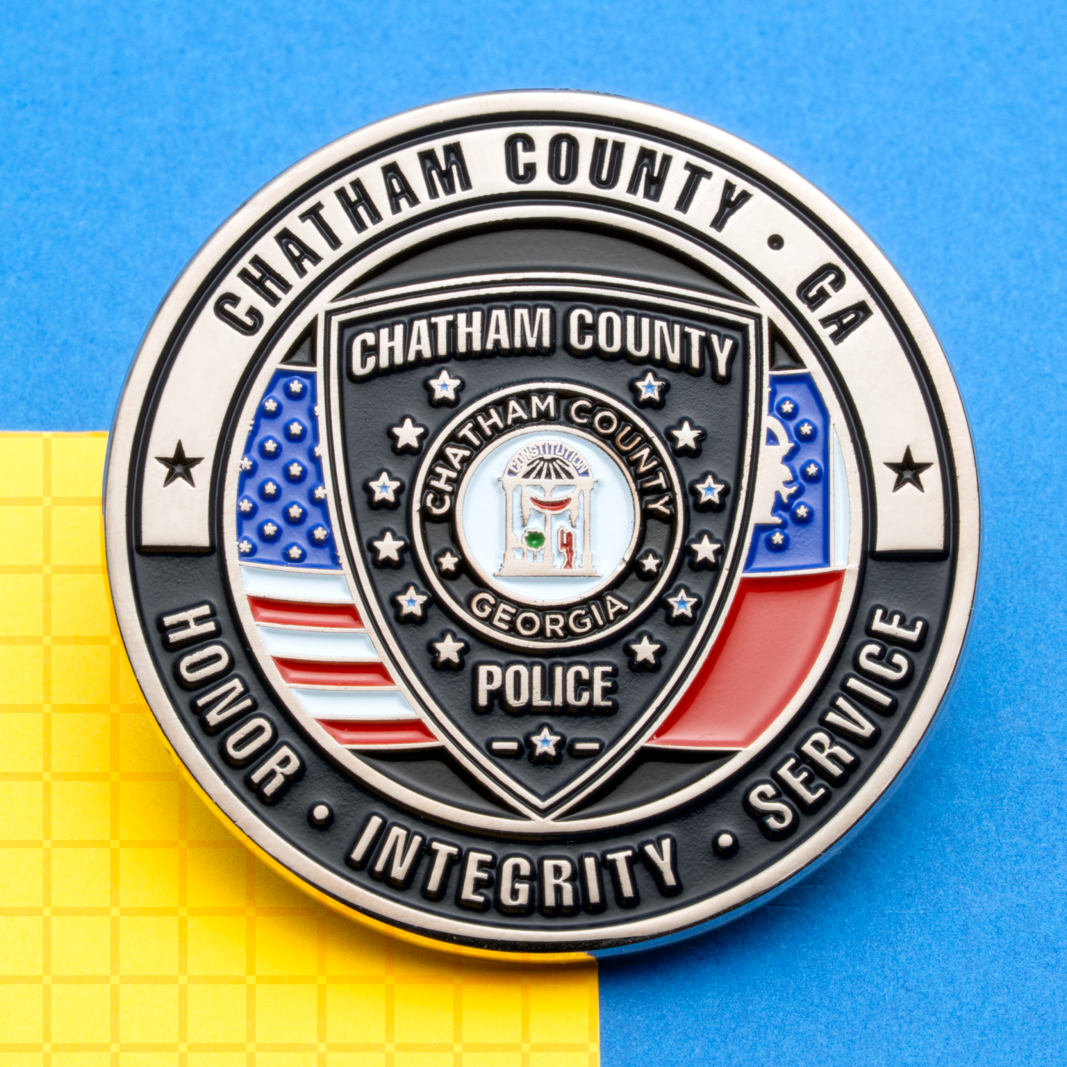 map[name:Color On Both Sides naturalSort:Color On Both Sides] - map[name:Challenge Coins naturalSort:Challenge Coins]