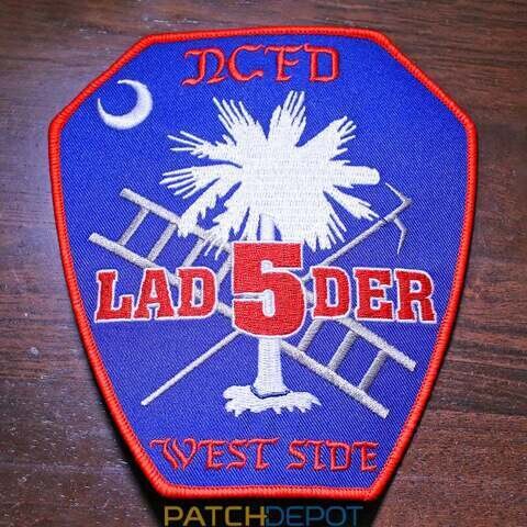 Embroidered Patch Mesh Twill Thread Colors
