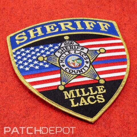 Embroidered Patch Mesh Twill Thread Colors