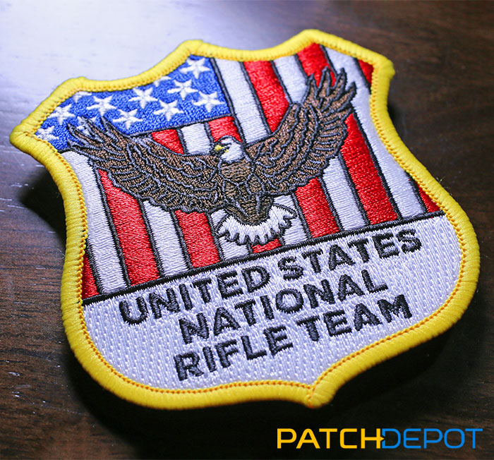 United-States-National-Rifle-team-embroidered-patch