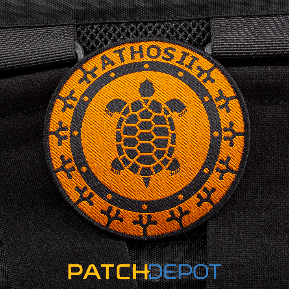 Athos-II-woven-patch
