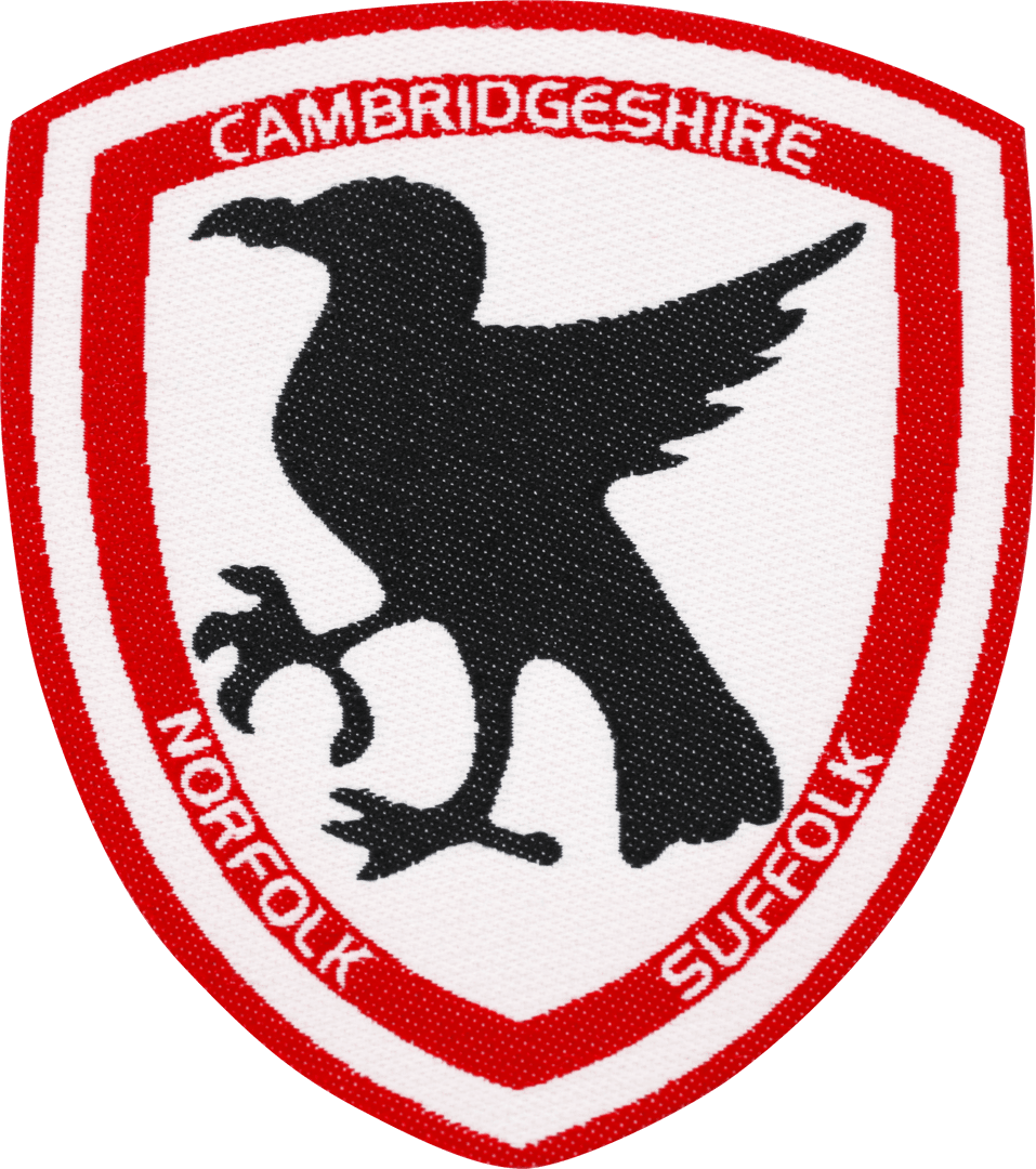 Cambridgeshire, Norfolk, Suffolk-Raven