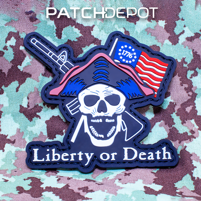 Liberty-or-Death-PVC-Patch-by-Patch-Depot-1