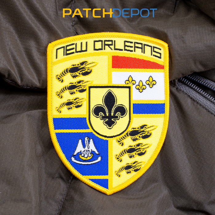 New-orleans-Embroidered-Patch-1-1