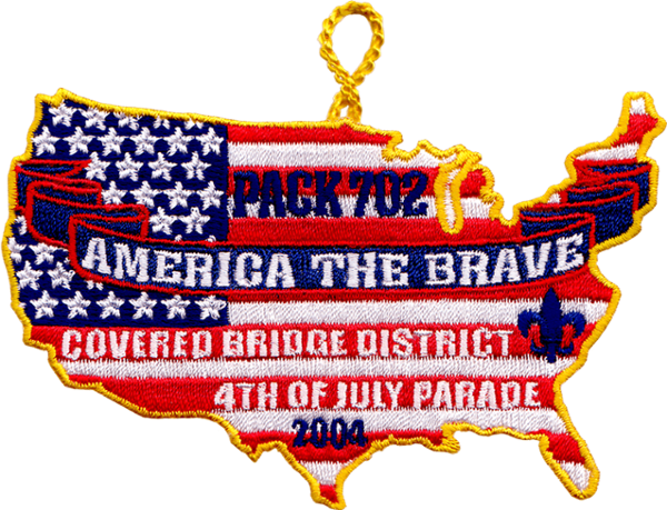 Pack 702 - 4th of July Parade-1