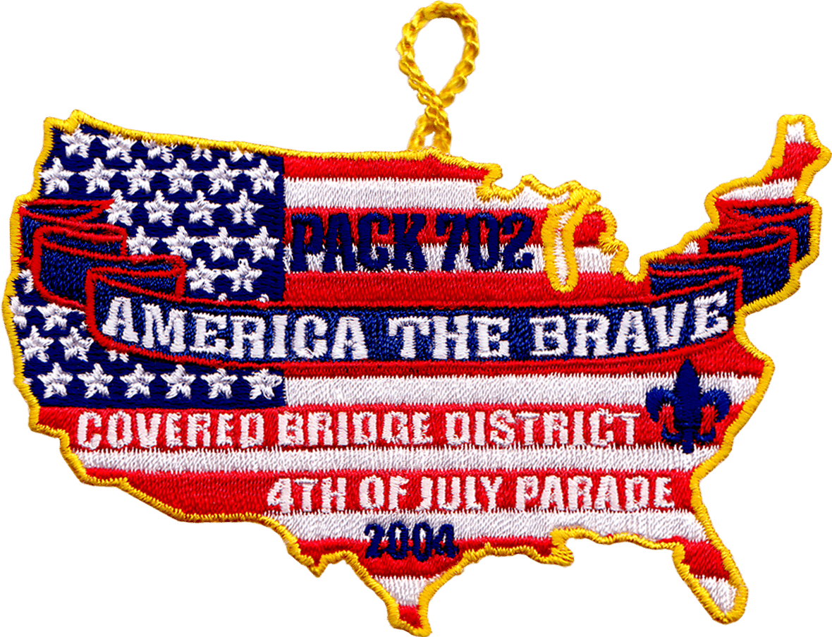 Pack 702 - 4th of July Parade