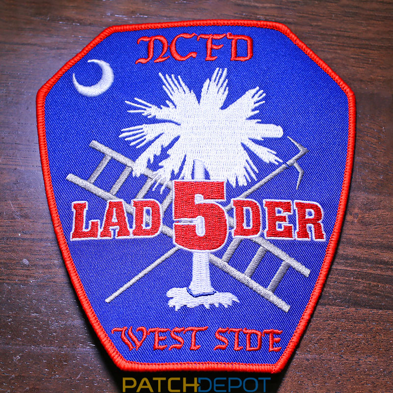 Ladder-5-Embroidered-Patch