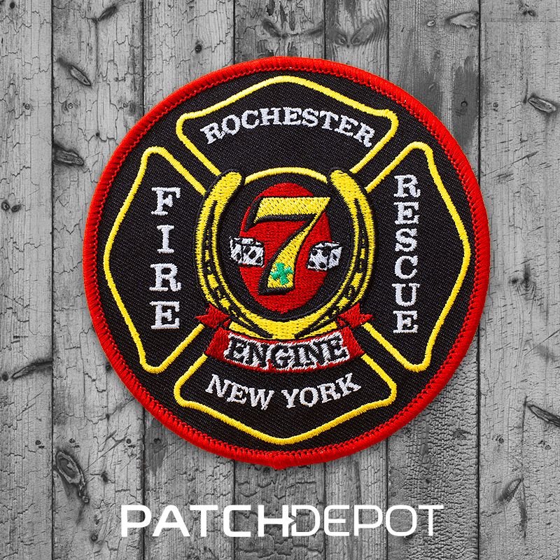 Rochester-New-York-Firefighter-patch