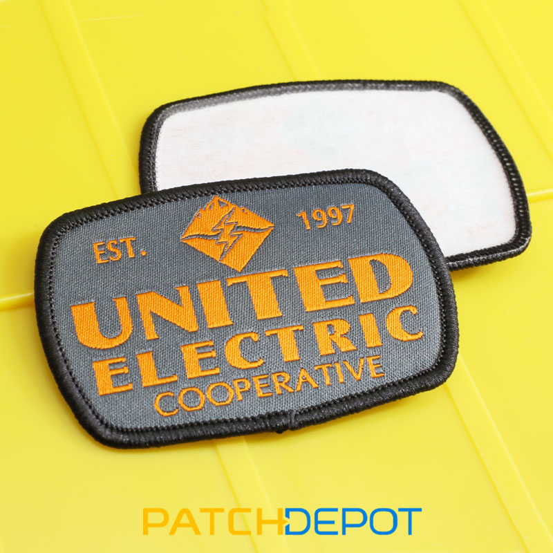 United-Electric-Cooperative-Embroidered-Patch