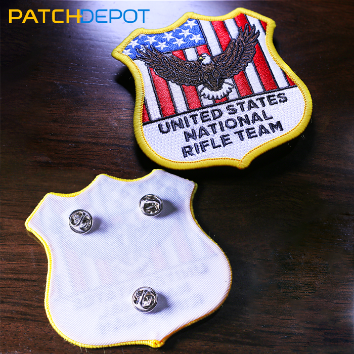 United-States-National-Rifle-Team-with-butterfly-clutch-attachment