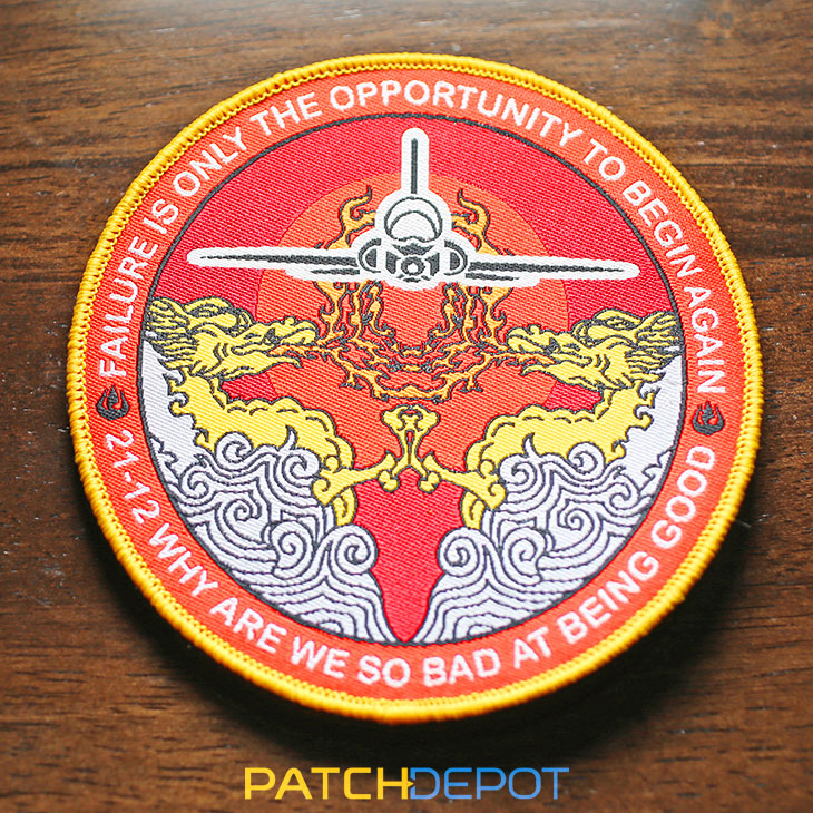 failure-is-only-the-opportunity-to-begin-again-woven-patch