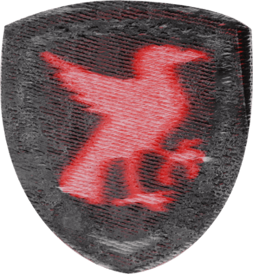 Custom patch with iron-on backing