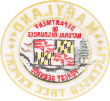 Custom patch with PVC backing